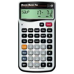 Calculated Industries 4020 Measure Master Pro Feet-Inch-Fraction and Metric Construction Math Calculator