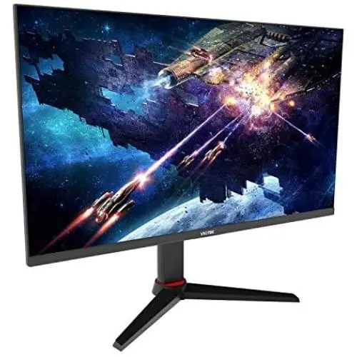 VIOTEK GFT27CXB 27-Inch Gaming Monitor | 240Hz 1080p Full-HD 1ms | Multi-User Profiles, G-Sync-Ready & FreeSync | HDMI DP 3.5mm | Height, Tilt, Swivel, Pivot (VESA)