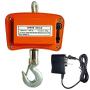 Hanging Scale, 1100Lb/500Kg Industrial Crane Hoist Scale LCD Digital Electronic Hook Hanging Weight Scale W/LED Display for Farm, Hunting, Bow Draw Weight, Big Fish & Hoyer Lift