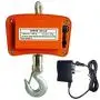 Hanging Scale, 1100Lb/500Kg Industrial Crane Hoist Scale LCD Digital Electronic Hook Hanging Weight Scale W/LED Display for Farm, Hunting, Bow Draw Weight, Big Fish & Hoyer Lift