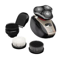Remington XR1410 Verso Wet & Dry Mens Shaver & Trimmer Grooming Kit, Mens Electric Razor, Facial Cleaning Brush, Beard Trimmer