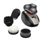 Remington XR1410 Verso Wet & Dry Mens Shaver & Trimmer Grooming Kit, Mens Electric Razor, Facial Cleaning Brush, Beard Trimmer