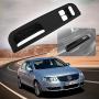 Door Window Switch Control Panel Bezel for VW MK4 Golf Jetta Bora Passat B5 2 Door Black