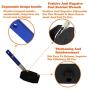 HXXF Brake Caliper Press Tool Car Ratchet Brake Piston Caliper Wrench Spreader Tools Hand Tool Accessories for Car Repair (Gloves Included)