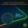 Razer Firefly Hard V2 RGB Gaming Mouse Pad: Customizable Chroma Lighting - Built-in Cable Management - Balanced Control & Speed - Non-Slip Rubber Base