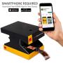 KODAK Mobile Film Scanner - Fun Novelty Scanner Lets You Scan and Play with Old 35mm Films & Slides Using Your Smartphone Camera - Cardboard Platform & Eco-Friendly Toy LED Backlight