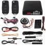 EASYGUARD EC002-V PKE Car Alarm System Remote Starter Push Button Password keypad Keyless Go System Hopping Code