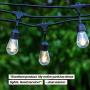 Brightech – Ambience PRO LED S14 Energy Efficient 1 Watt Bulb - 1 Watt – Use to Replace High-Heat, High-Cost Bulbs in Outdoor String Lights – Edison-Inspired Exposed Filaments - 15 Pack