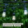 Brightech – Ambience PRO LED S14 Energy Efficient 1 Watt Bulb - 1 Watt – Use to Replace High-Heat, High-Cost Bulbs in Outdoor String Lights – Edison-Inspired Exposed Filaments - 15 Pack
