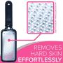 GENUINE Professional Pedicure Foot File, Foot Rasp, Foot Callus Remover, Scrubber Foot Scraper for Dead Skin Remover Heel Scraper for Feet MEGAFILE Egg Ped Pedi Pumice Stone For Feet