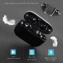 Wireless Earbuds Bluetooth 5.0 Headphones in Ear Ear Buds with Noise Cancelling Mic, IPX7 Waterproof Sports Headsets with Charging Case, Touch Control for Apple Airpods/iPhone/Android