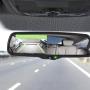 Pyle Backup Car Camera Rear View Mirror Screen Monitor System with Parking & Reverse Safety Distance Scale Lines, OEM Fit, Waterproof & Night Vision, 170° Angle Adjustable, 4.3'' LCD Display-(PLCM4550)