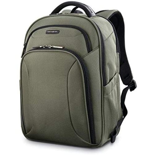 Samsonite Xenon 3.0 Checkpoint Friendly Backpack, Sage Green, Medium