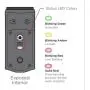 Kwikset 99130-003 SmartCode 913 Non-Connected Keyless Entry Electronic Keypad Deadbolt Door Lock Featuring SmartKey Security, Traditional Venetian Bronze