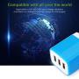 Charger Plug, Charging Block Sicodo 5-Pack 3.1Amp 3-Port USB Charger Cube for iPhone X/8/7/6S/6S Plus/6 Plus/6, Samsung Galaxy, LG, HTC, Moto, Kindle Charger Box