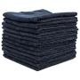 Dry Rite Best Magic Microfiber Cloth - Professional Series Cleaning Towels for Kitchen, Bath, Auto Detailing, TV, Glass, Mirrors - No Scratch, Lint and Streak Free. Use Wet/Dry 12''x12'' 1 Dozen