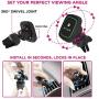 Magnetic Cell Phone Holder for Car AC Air Vent Phone Mount Holder for Car Magnetic Phone Car Mount Holder - All Phone Models iPhone X 8 7 6 6S 5S 5C 5 Galaxy S7 Edge Google Pixel HTC One