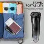 Wekeep Electric Razor for Men, Cordless Rechargeable Men’s Electric Shaver for Rotary Shaving with Pop-up Trimmer (Waterproof) Wekeep Electric Razor for Men, Cordless Rechargeable Men’s Electric Shaver for Rotary Shaving with Pop-up Trimmer (Waterproof)
