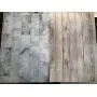 2 Pieces Pack Double Sided Background 4 Patterns: Food Photography Backdrop Gourmet Blogger Shot Cosmetic Makeup Photo Flat Lay Backdrop ins Style Marble Textures Board Rustic Grunge Wood Background