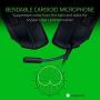 Razer Kraken X Ultralight Gaming Headset: 7.1 Surround Sound - Lightweight Aluminum Frame - Bendable Cardioid Microphone - PC, PS4, PS5, Switch, Xbox One, Xbox Series X & S, Mobile - Black