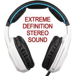 Stereo Gaming Headset with Microphone for Xbox One PS4 PC MAC Computer Laptop Playstation 4, Xbox one Controller, Phones