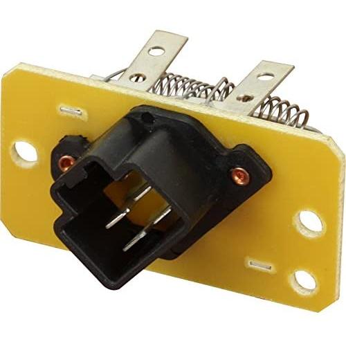 AIP Electronics HVAC Blower Motor Resistor AC Heater Switch Control Compatible Replacement For 1996-2004 Ford Mazda and Lincoln V8 Rear Oem Fit BMR109