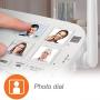 VTech SN5127 Amplified Cordless Senior Phone System with 90DB Extra-Loud Visual Ringer, Big Buttons & Large Display