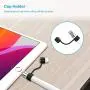 Fintie 3 Pieces Bundle Compatible with Apple Pencil Cap Holder, Nib Cover, Adapter Tether for Apple Pencil 1st Generation, iPad 10.2, iPad 9.7, iPad Air 3rd Gen/iPad Pro 10.5 Pencil, Black Fintie 3 Pieces Bundle Compatible with Apple Pencil Cap Holder, Nib Cover, Adapter Tether for Apple Pencil 1st Generation, iPad 10.2, iPad 9.7, iPad Air 3rd Gen/iPad Pro 10.5 Pencil, Black