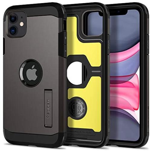 Spigen Tough Armor Designed for iPhone 11 Case (2019) - XP Gunmetal