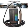 Pressure Transducer Submersible Level Transducer,4-20MA Digital Water Level Display Meter Intelligent Pressure Controller Light Column Display,6m Cable Liquid Depth Level Meter Sensor