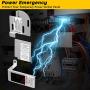 Generator Interlock kit, QOCGK2C QO Cover Generator and QOM2 Frame Size Main Breaker Interlock Kit, For Use on Indoor QO 150A - 225A Main Breaker Load Centers, Indoor Kit Generator Interlock kit, QOCGK2C QO Cover Generator and QOM2 Frame Size Main Breaker Interlock Kit, For Use on Indoor QO 150A - 225A Main Breaker Load Centers, Indoor Kit