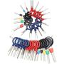 18pcs Auto Terminals Removal Tool，Terminal Removal Tool Kit for Car, Wire Connector Pin Release Extractor Tools Set for Most Connector Terminal