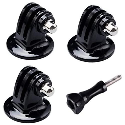 Suptig Tripod Mount Adapter for Gopro Hero 8 Hero 7 Hero 6 Hero 5 Hero 5 Session Hero 4 Hero 3+ Hero 3 Hero 2 Hero 1 Cameras and Sjcam Xiaoyi Cameras, RSX-03