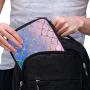 Mermaid Electronic Organizer Bag Pouch for Electronics Accessories