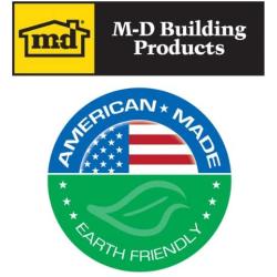 M-D Building Products 57042 2 3-Feet .020-Inch Thick Cloverleaf Aluminum Sheet, Mill