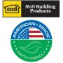 M-D Building Products 57042 2 3-Feet .020-Inch Thick Cloverleaf Aluminum Sheet, Mill