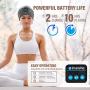 Sleep Headphones Bluetooth Headband, Wireless Sports Bluetooth Headband Headphones with Thin Speakers, Sleep Earbuds, Wireless Sleeping Headphones for Workout Running Yoga Nap, Gift for Men and Women