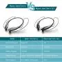 Mpow Jaws Gen5 Bluetooth Headphones 18H Playtime for Work from Home, V5.0 Wireless Neckband Headphones Online Teaching & Conference, Bluetooth Headset Call Vibrate & CVC6.0 Noise Cancelling Mic, Gray Mpow Jaws Gen5 Bluetooth Headphones 18H Playtime for Work from Home, V5.0 Wireless Neckband Headphones Online Teaching & Conference, Bluetooth Headset Call Vibrate & CVC6.0 Noise Cancelling Mic, Gray
