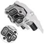 Benefast VTEC Solenoid Spool Valve w/Timing Oil Pressure Switch & Gasket Compatible with Honda Accord CR-V Element Civic Acura RSX Acura TSX Replacement# 15810-RAA-A01 15810-RAA-A03