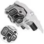 Benefast VTEC Solenoid Spool Valve w/Timing Oil Pressure Switch & Gasket Compatible with Honda Accord CR-V Element Civic Acura RSX Acura TSX Replacement# 15810-RAA-A01 15810-RAA-A03