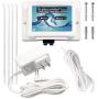 Scalewatcher Nano Original Electronic Descaler | US Patented Hard Water Softener/Conditioner Alternative | Chemical and Salt-Free Electric Limescale Preventer and Remover