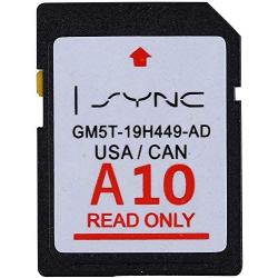 Ford Lincoln A10 Navigation SD Card USA/Canada…