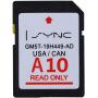 Ford Lincoln A10 Navigation SD Card USA/Canada…