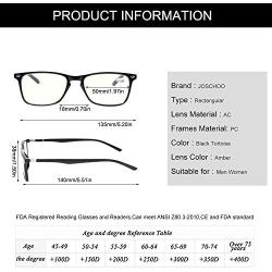 Computer Reading Glasses Blue Light Blocking Readers Men and Women Glasses of Reading