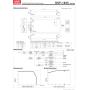Mean Well RSP-1000-27 Enclosed Switching AC-to-DC Power Supply, Single Output, 27V, 0-37.0A, 999W, 1.6'' H x 5.0'' W x 11.6'' L