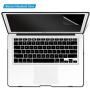 IBENZER MacBook Air 11 Inch Case Model A1370 A1465, Soft Touch Plastic Hard Shell Case Bundle with Keyboard Cover & Screen Protector for Apple Laptop Mac Air 11, Black, A11BK+2