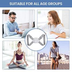 EIVOTOR Posture Corrector Trainer for Kids Women Men, Intelligent Sensor Vibration Reminder 【Upgraded】 Electronic Smart Humpback Straightener for Neck, Back and Shoulder Pain Relief