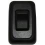 American Technology Components Single SPST On-Off Switch with Bezel, 12-Volt, for RV, Trailer, Camper (Black)