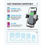 VICSEED Wireless Car Charger Mount, 3rd Generation Auto-Clamping 10W Qi Fast Charging Car Mount Wireless Car Charger CD Slot Air Vent Phone Holder Fit for iPhone 12 11 Pro Max Galaxy S21 Note 20 etc
