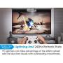 Optoma UHD50X True 4K UHD Projector for Movies & Gaming | 240Hz Refresh Rate | Lowest Input Lag on 4K Projector | Enhanced Gaming Mode 16ms Response Time | HDR10 & HLG Compatibility | 3400 lumens
